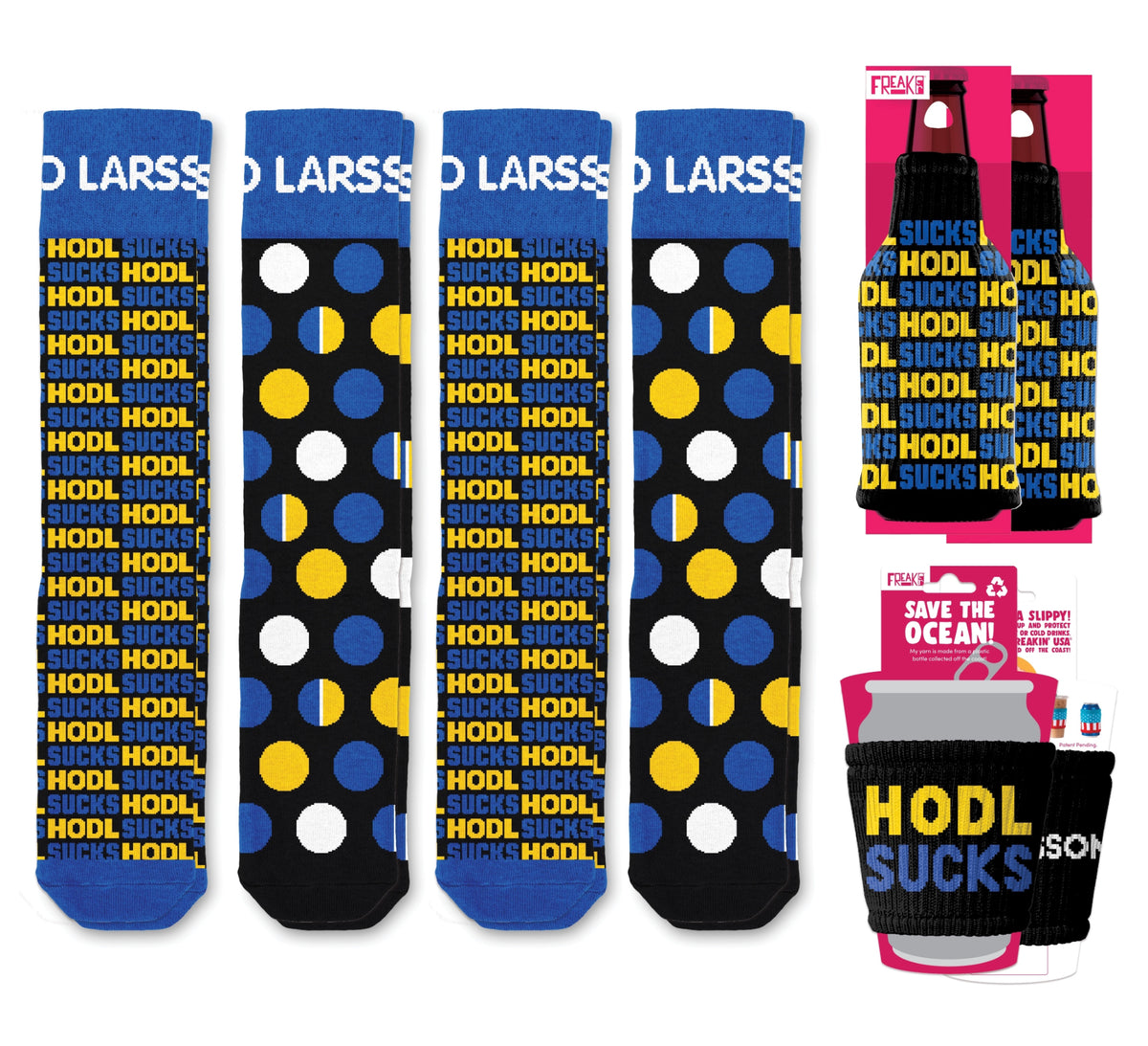HODL SUCKS SOCKS – Freaker USA