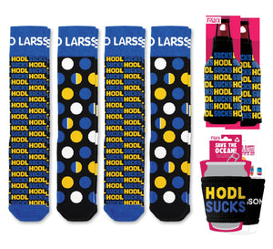 HODL SUCKS SOCKS