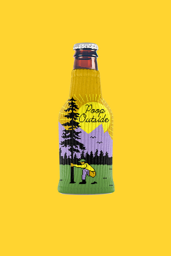 Freaker Bottle Insulator Donut Panic – Our Nation's Creations