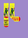 Saury Not Saury Socks
